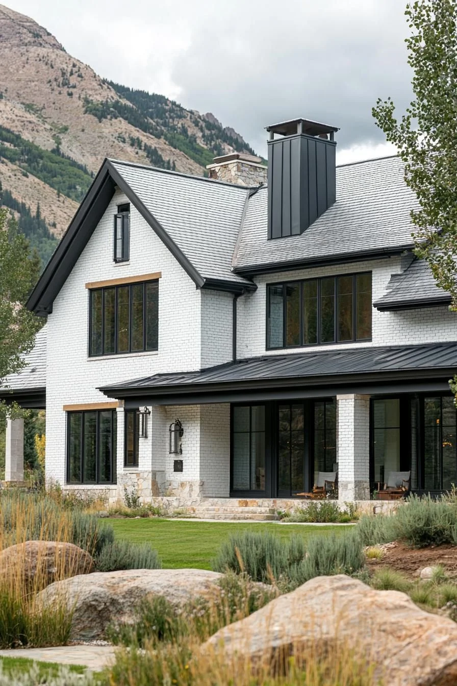 Mountain-Gazing Manor