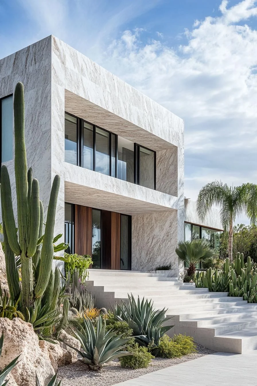 Bold Minimalist Home in the Desert