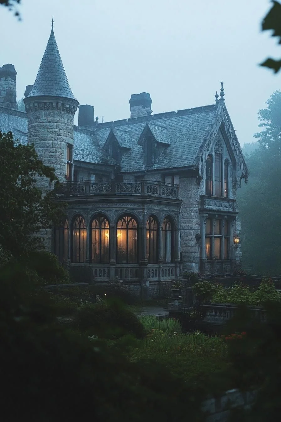 A Playful Gothic Wonder