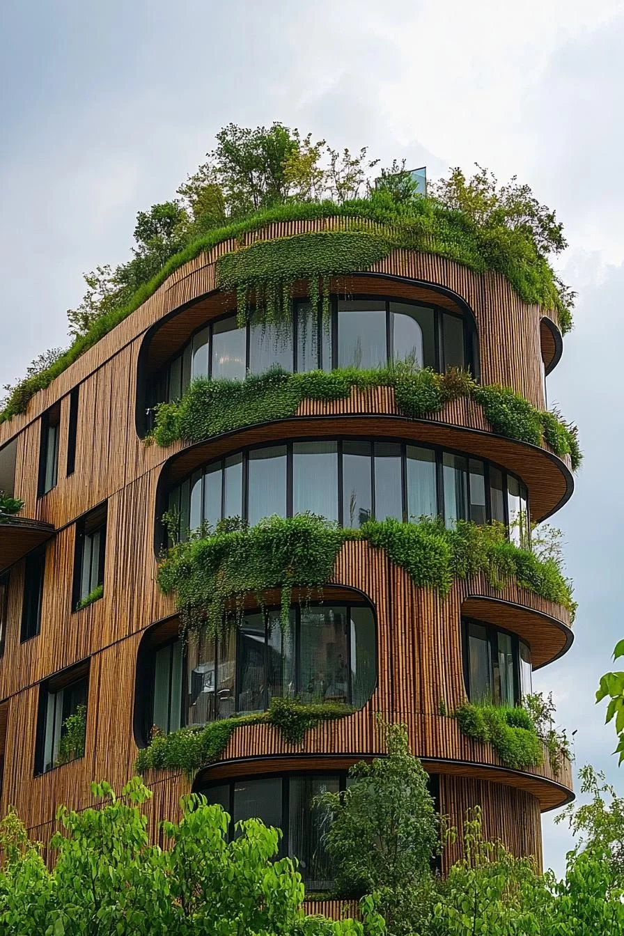 An Eco-Friendly Jungle in the City