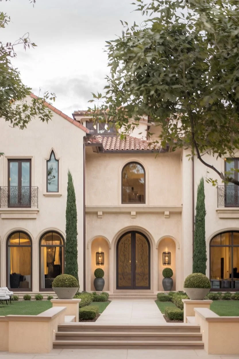 Classic Villa Amid Lush Grounds