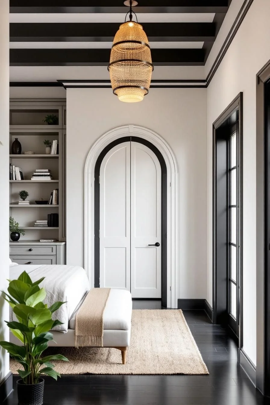 Soft Pastels and Arched Doorways