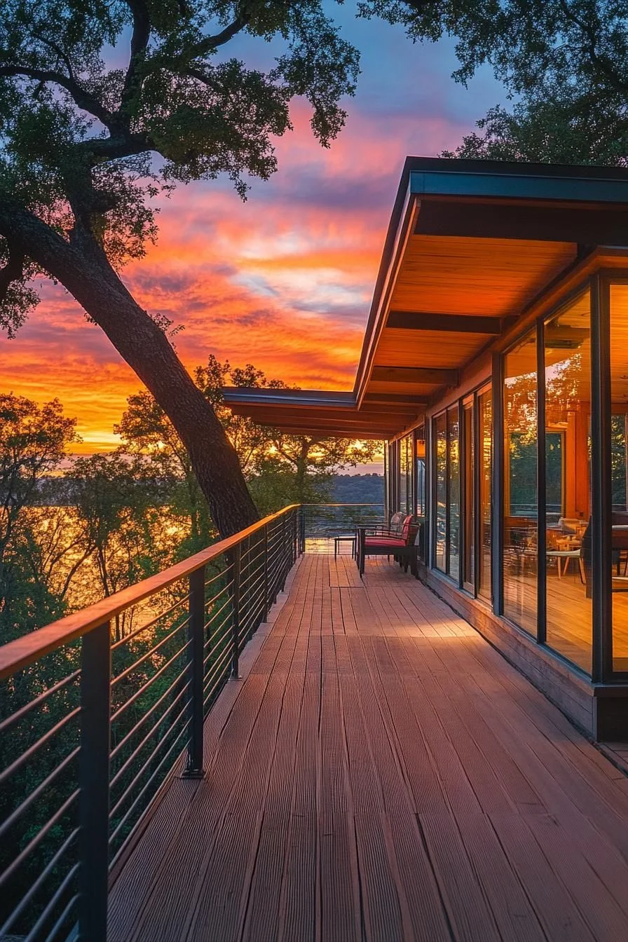 Wraparound Decks With Slim Metal Rails - photo 3