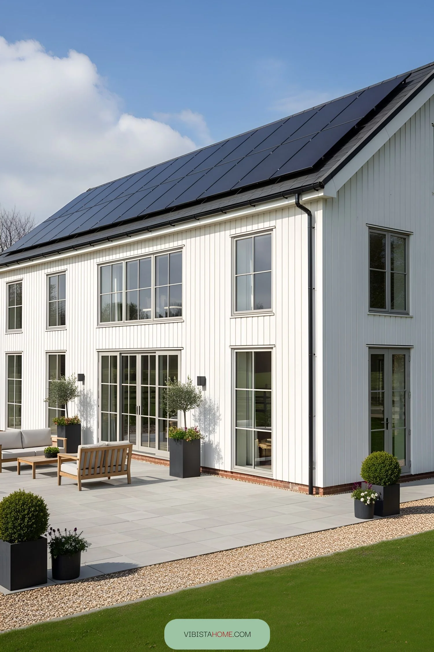 Solar-Powered Barn Home for Off-Grid Living