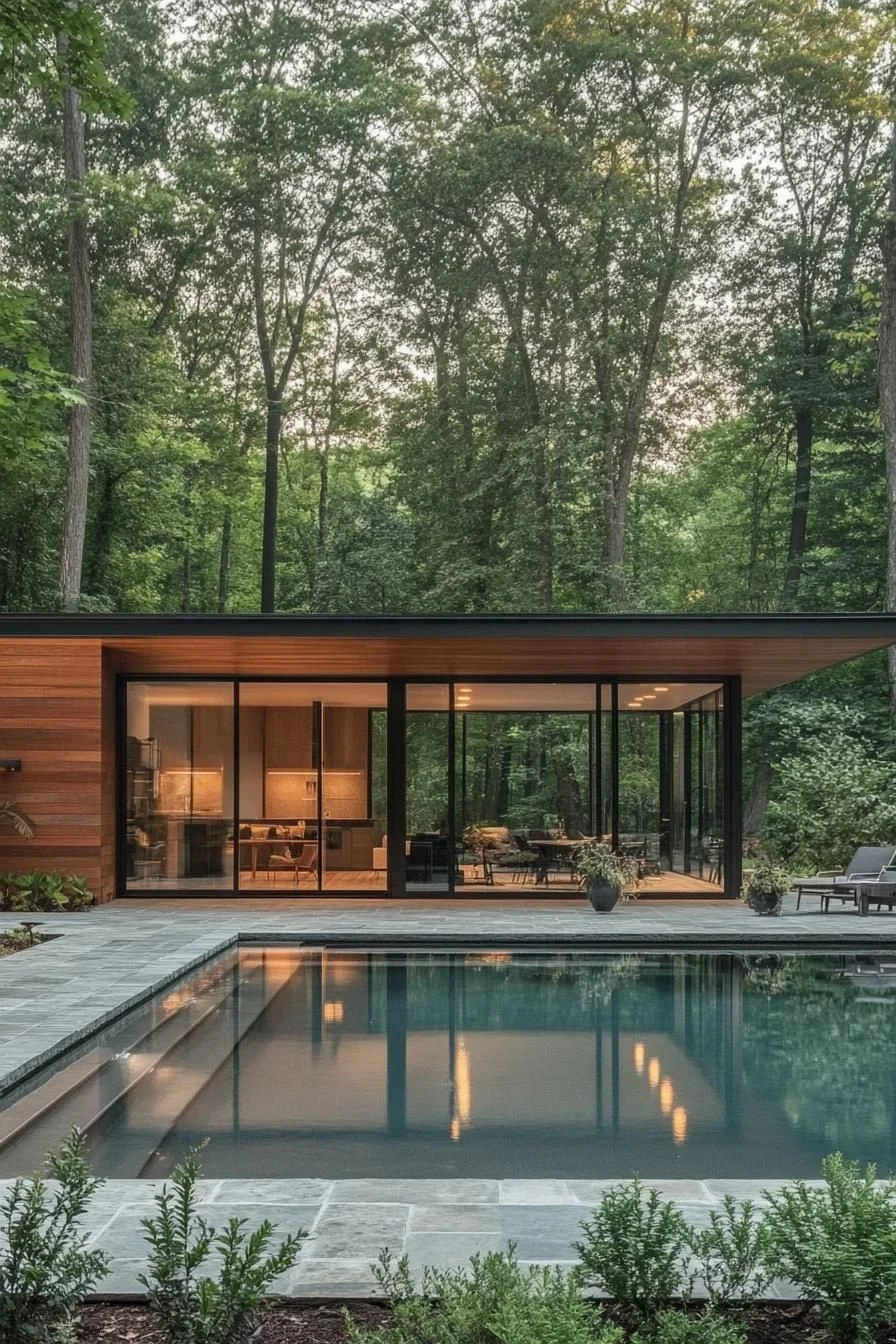 Dreamy Den in the Woods