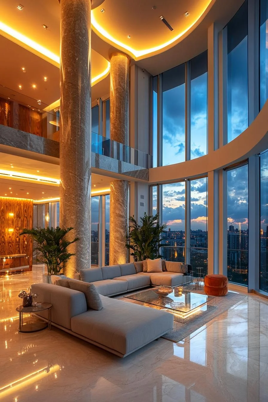 A Fortress of Fancy in the Sky