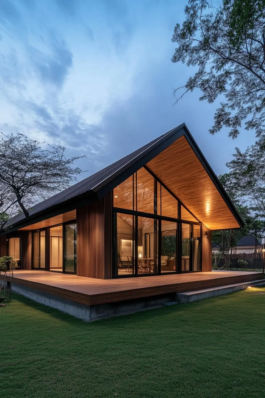 Where Wood Meets Design in a Thai Home