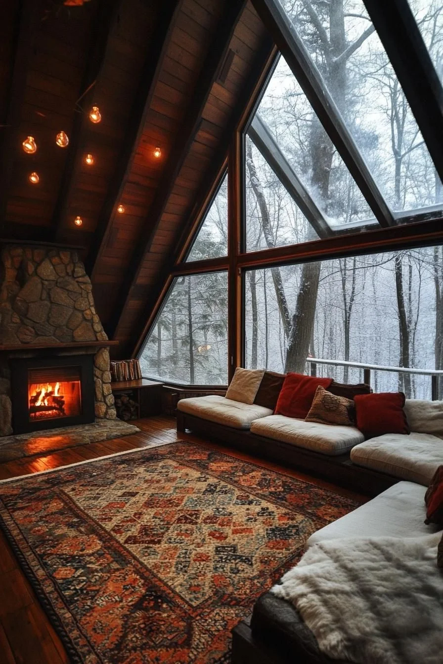 A Peaceful A-Frame Sanctuary