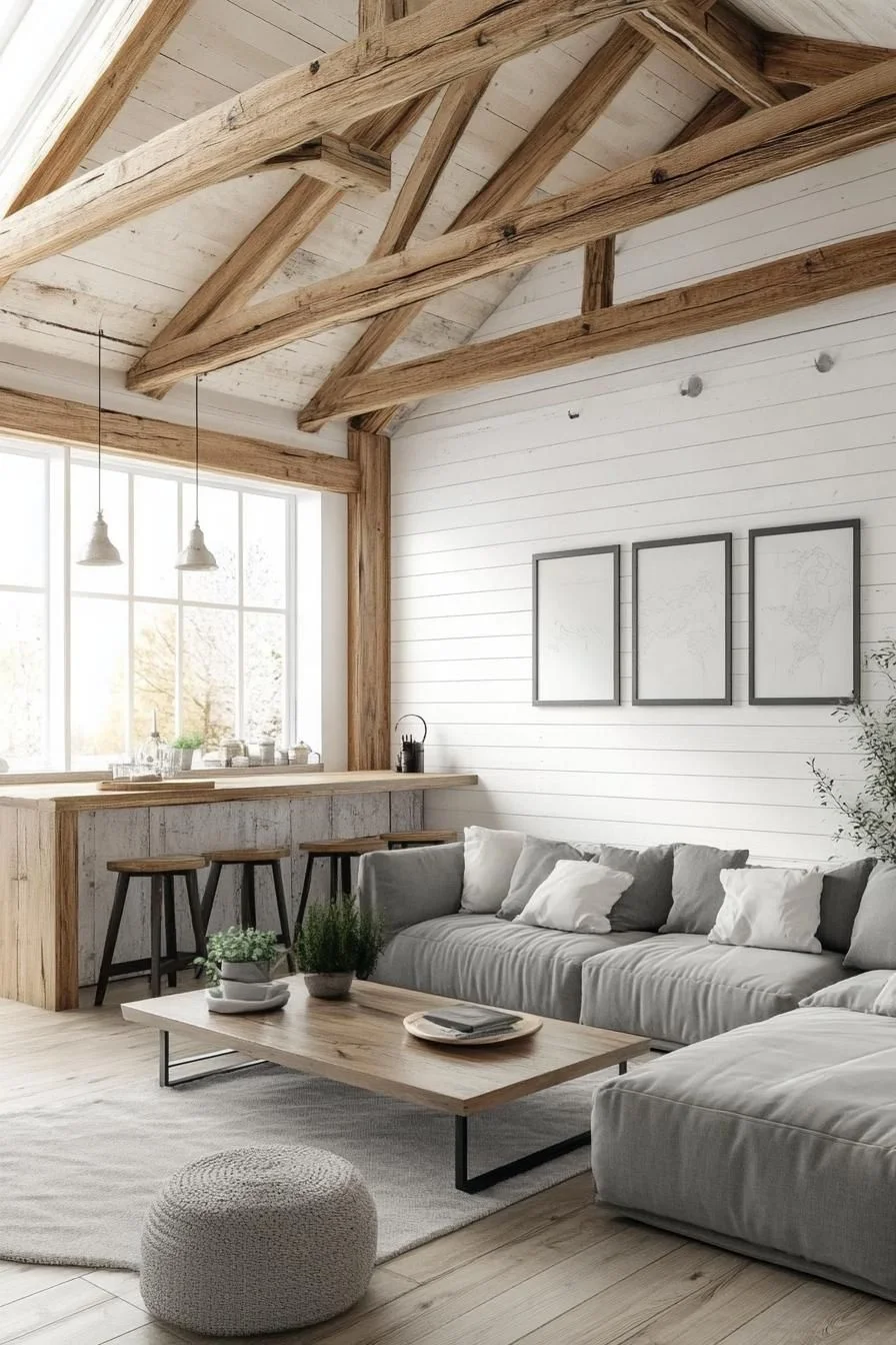 A Restful Loft to Start the Day