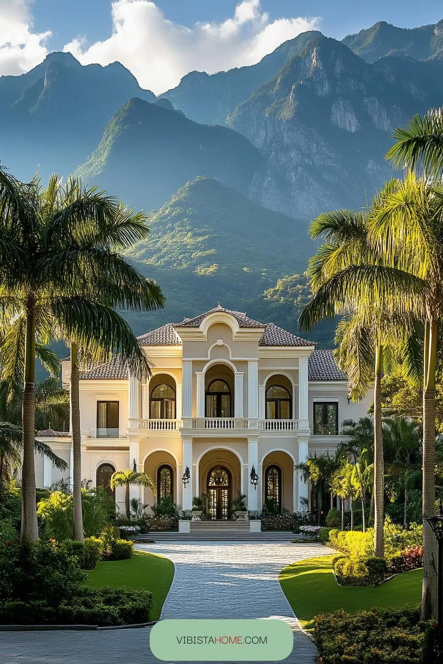 Mountain Majesty Meets Tropical Grandeur