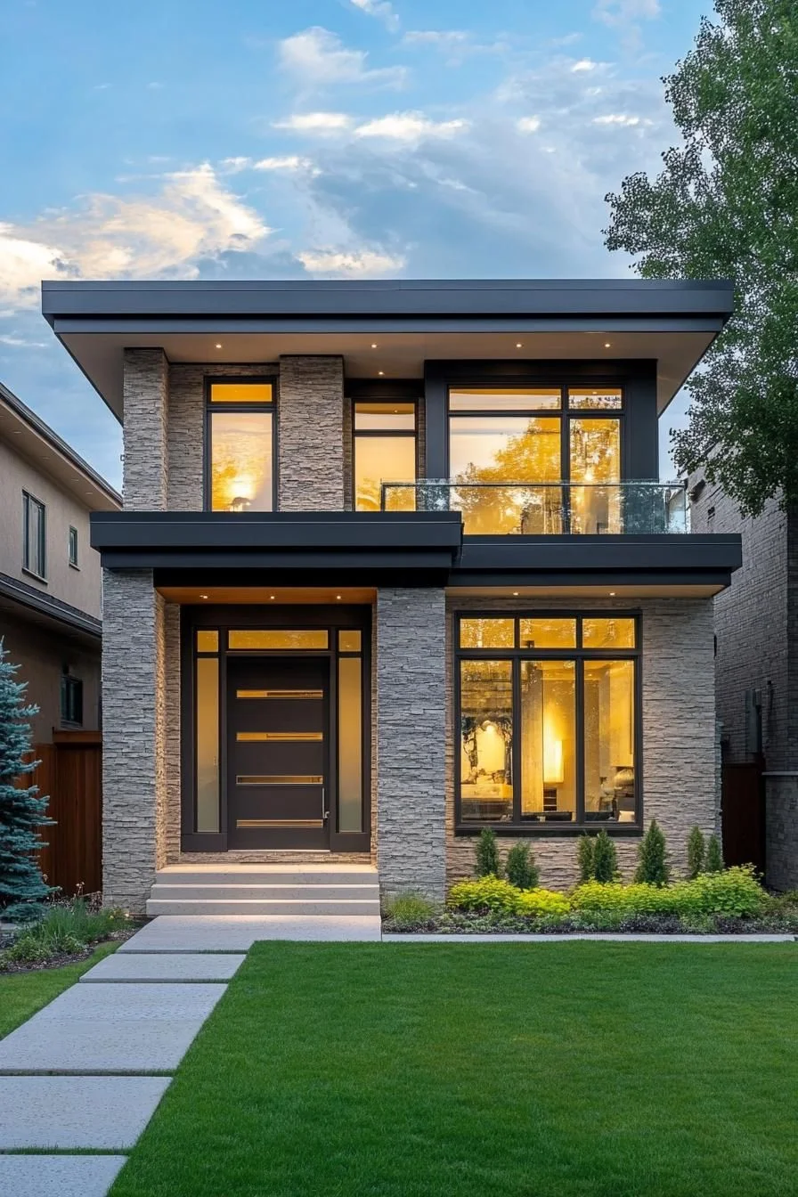 A Bespoke Blend of Brick and Beam