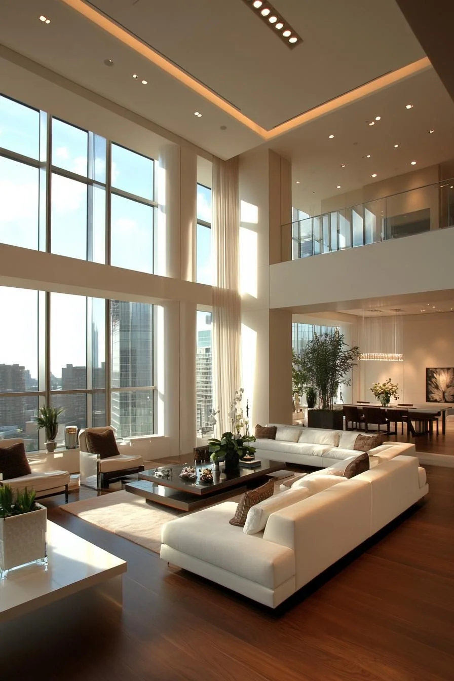 A Chic Escape on the Top Floor