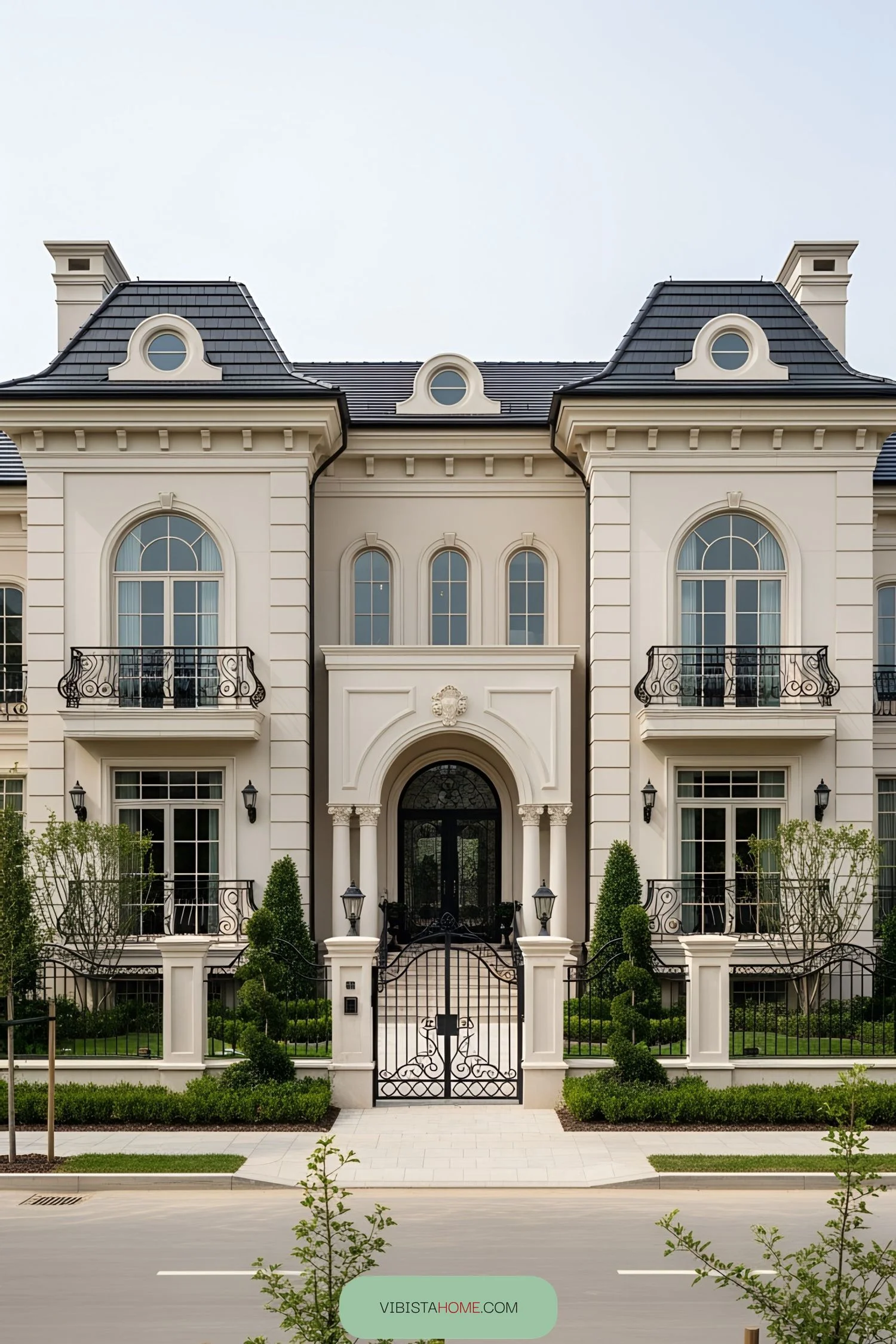 Palace-Style Villa With Refined Details