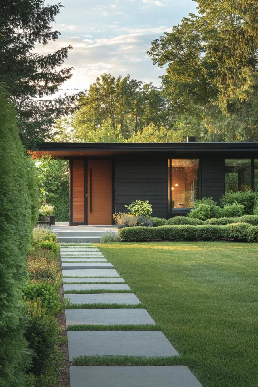 Contemporary Charm in a Compact Dwelling