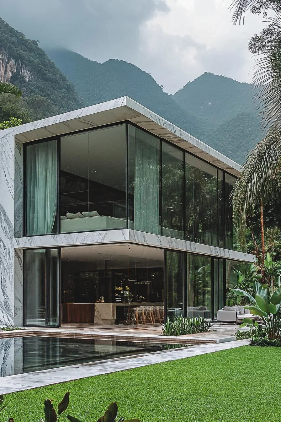 A Glazed Mountain Getaway