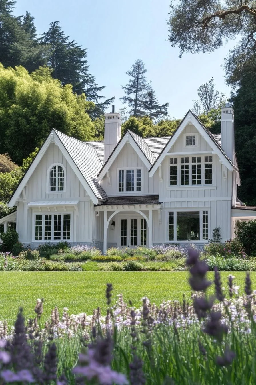 A Playful Gothic Revival Escape