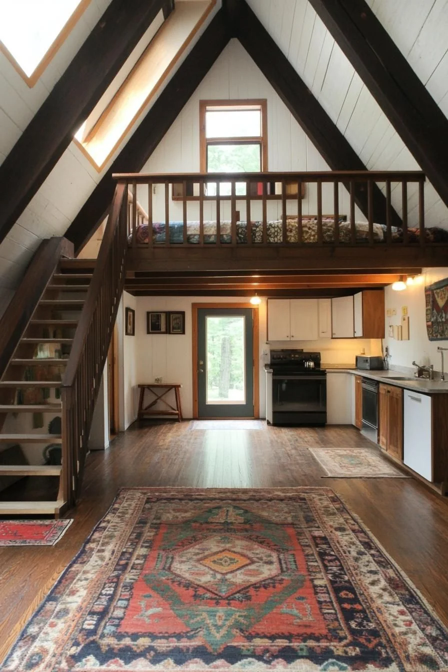 An A-Frame Cabin Straight Out Of A Dream