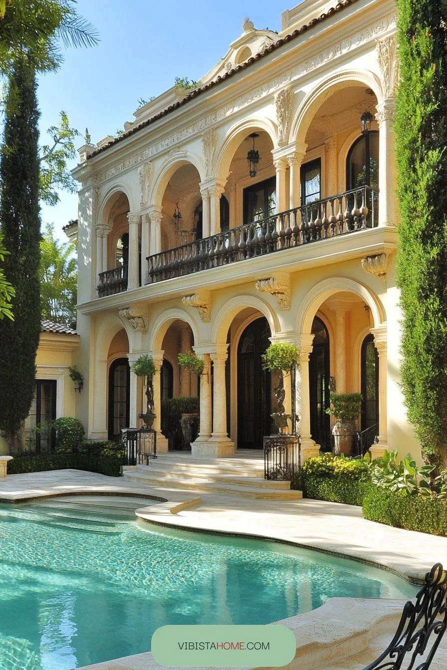 Mediterranean Mansion of Dreams