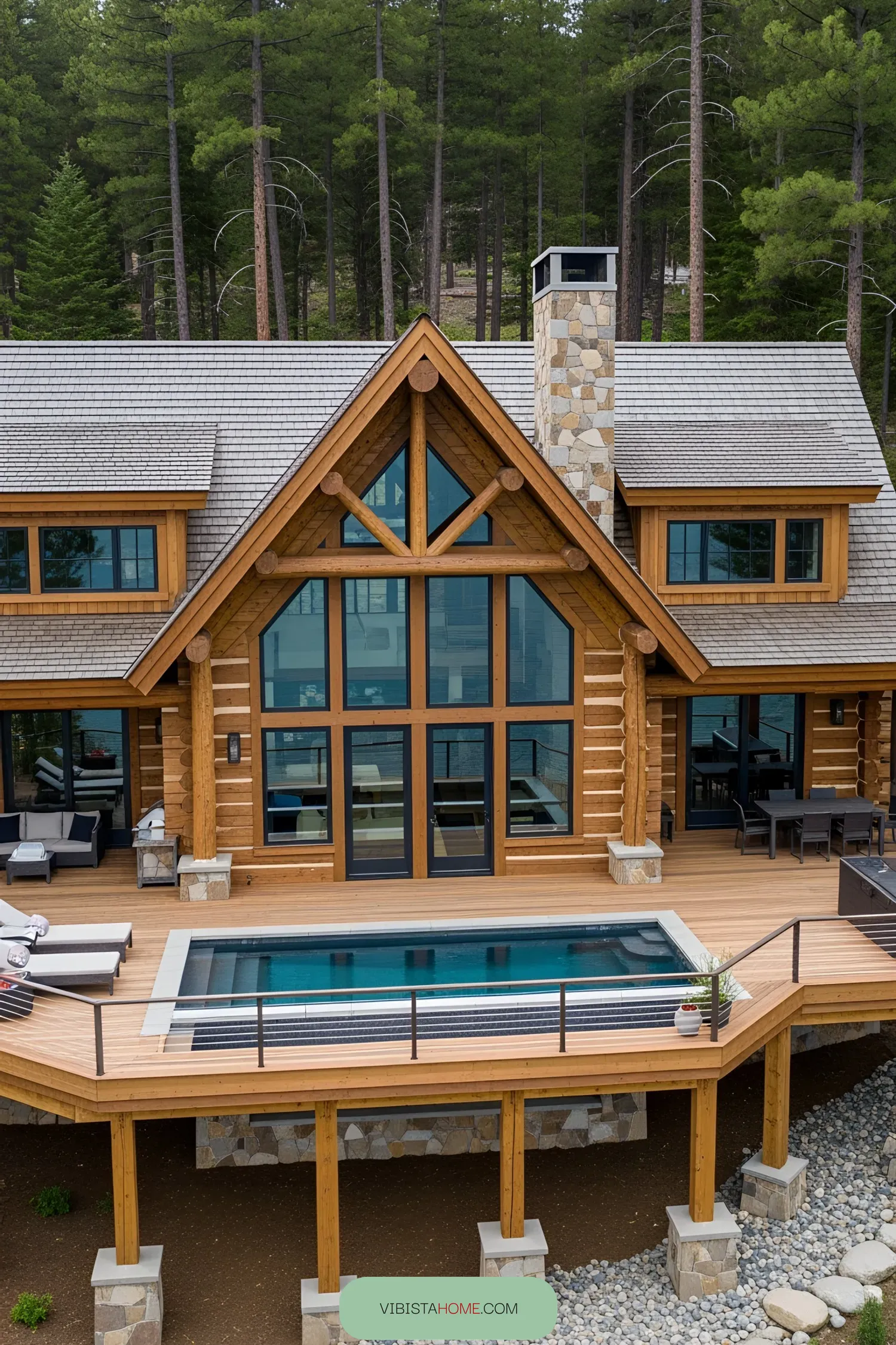 A Rustic Cabin Escape by the Lake