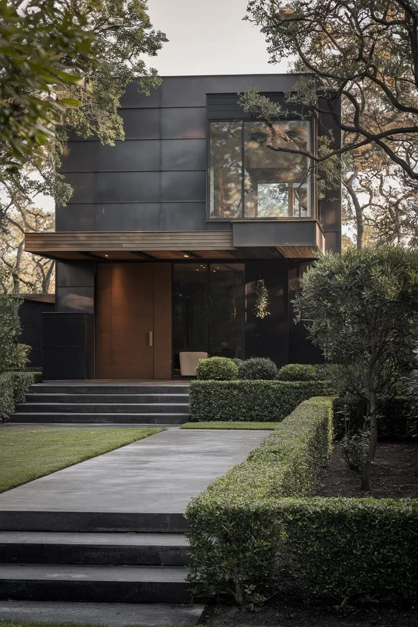 A Green Zen Cube for Modern Living