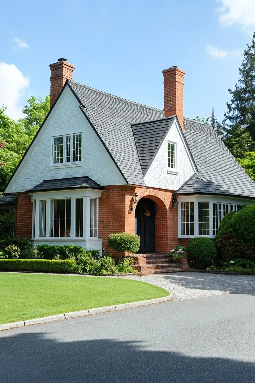 European Cottage With Understated Elegance