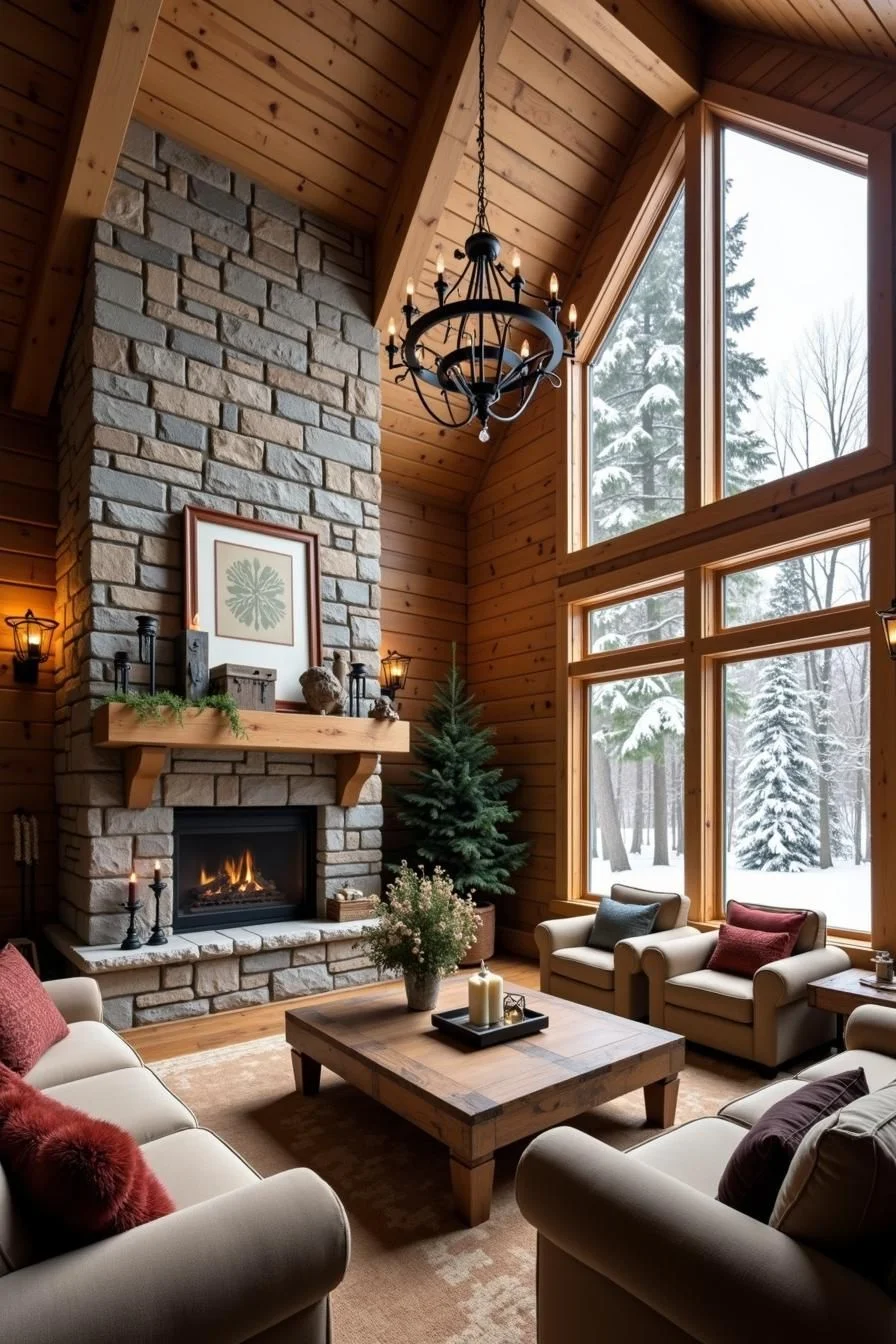 Finding Calm in a Timber Winter Escape