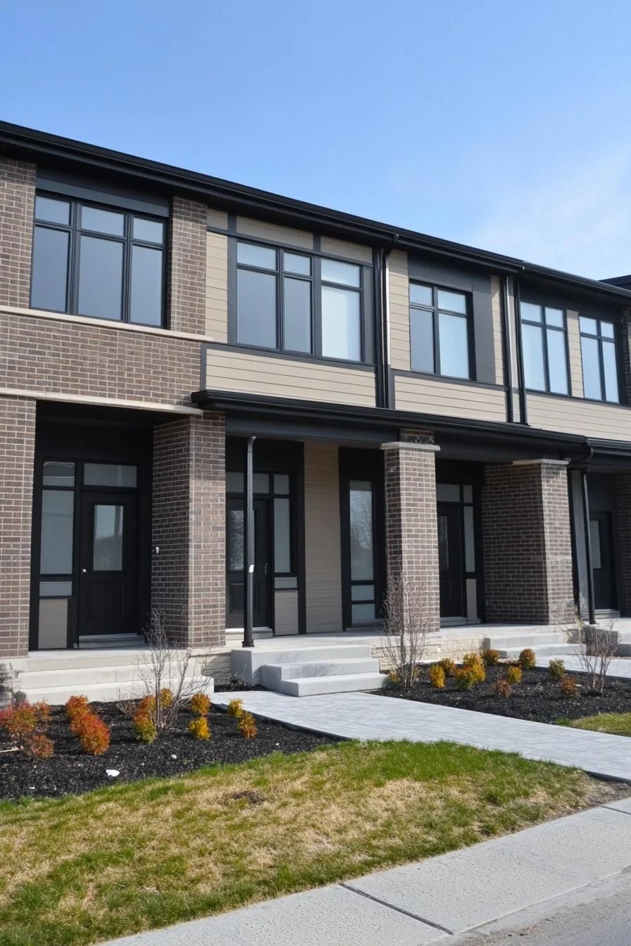 Two Stories Of Townhouse Style In Motion