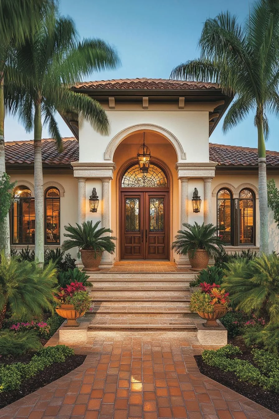 An Elegant and Inviting Spanish Abode
