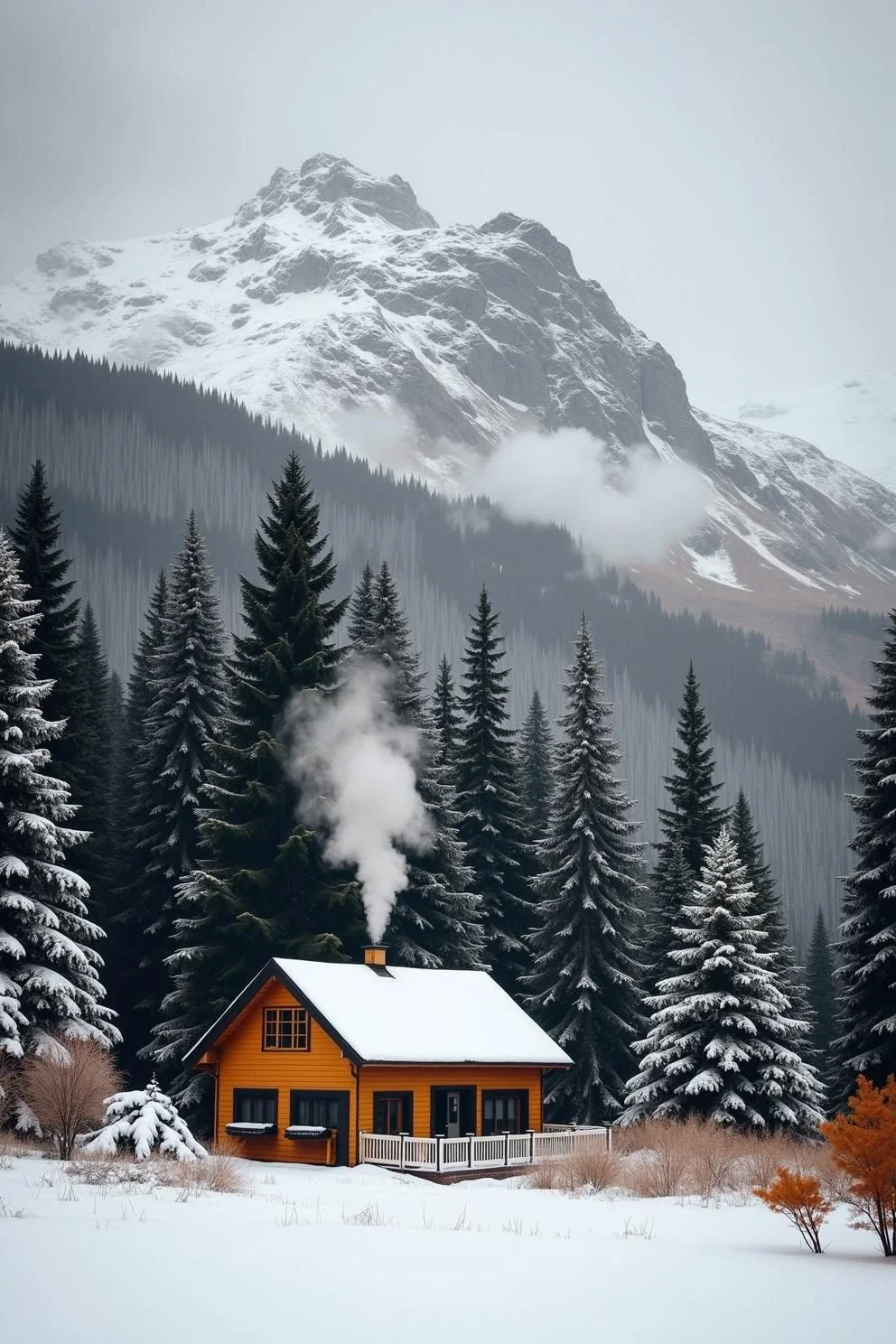 A Cozy Cabin with Playful Charm