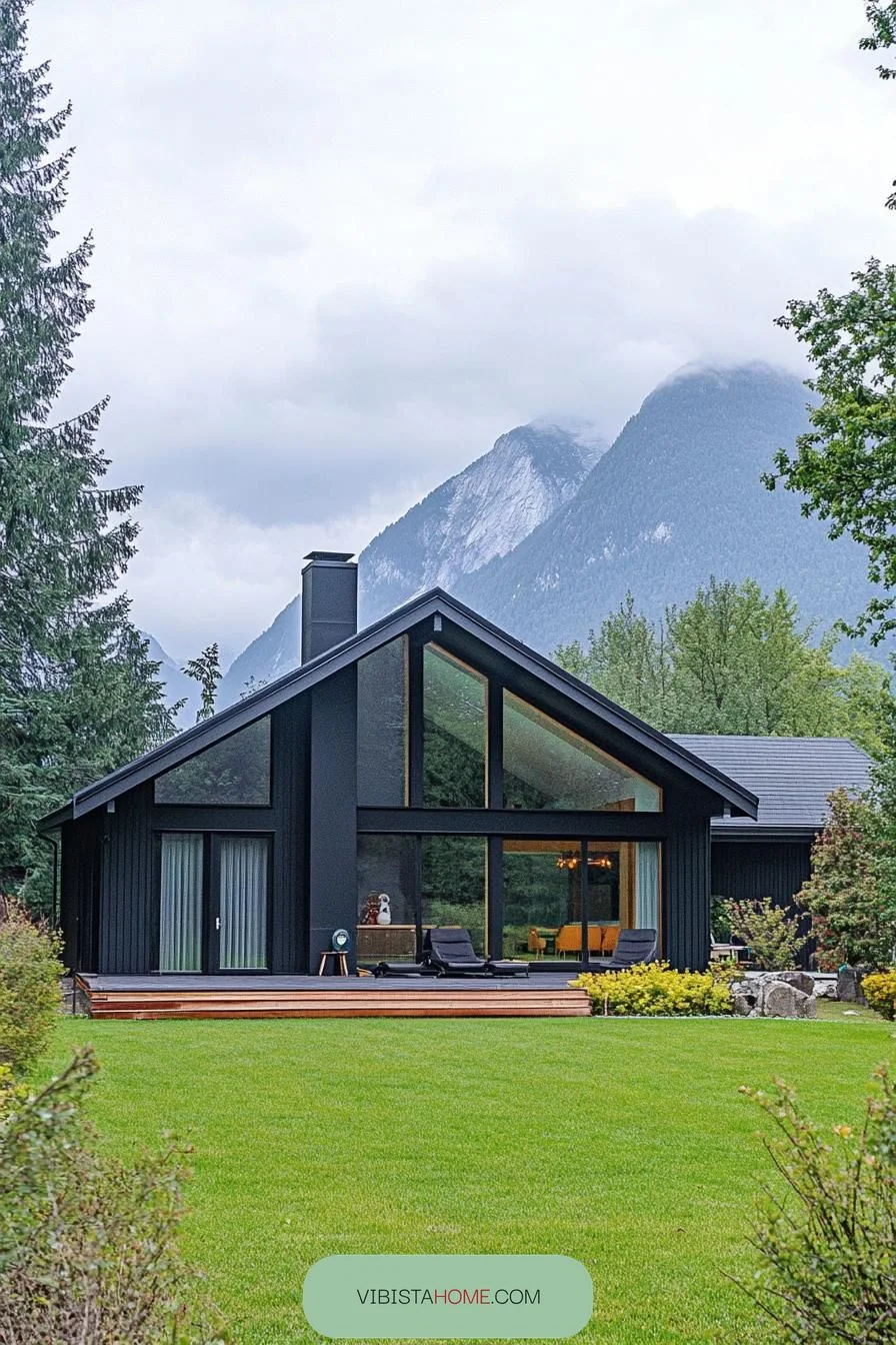 14) Dreamy Modern Abode, Scandinavian Serenity