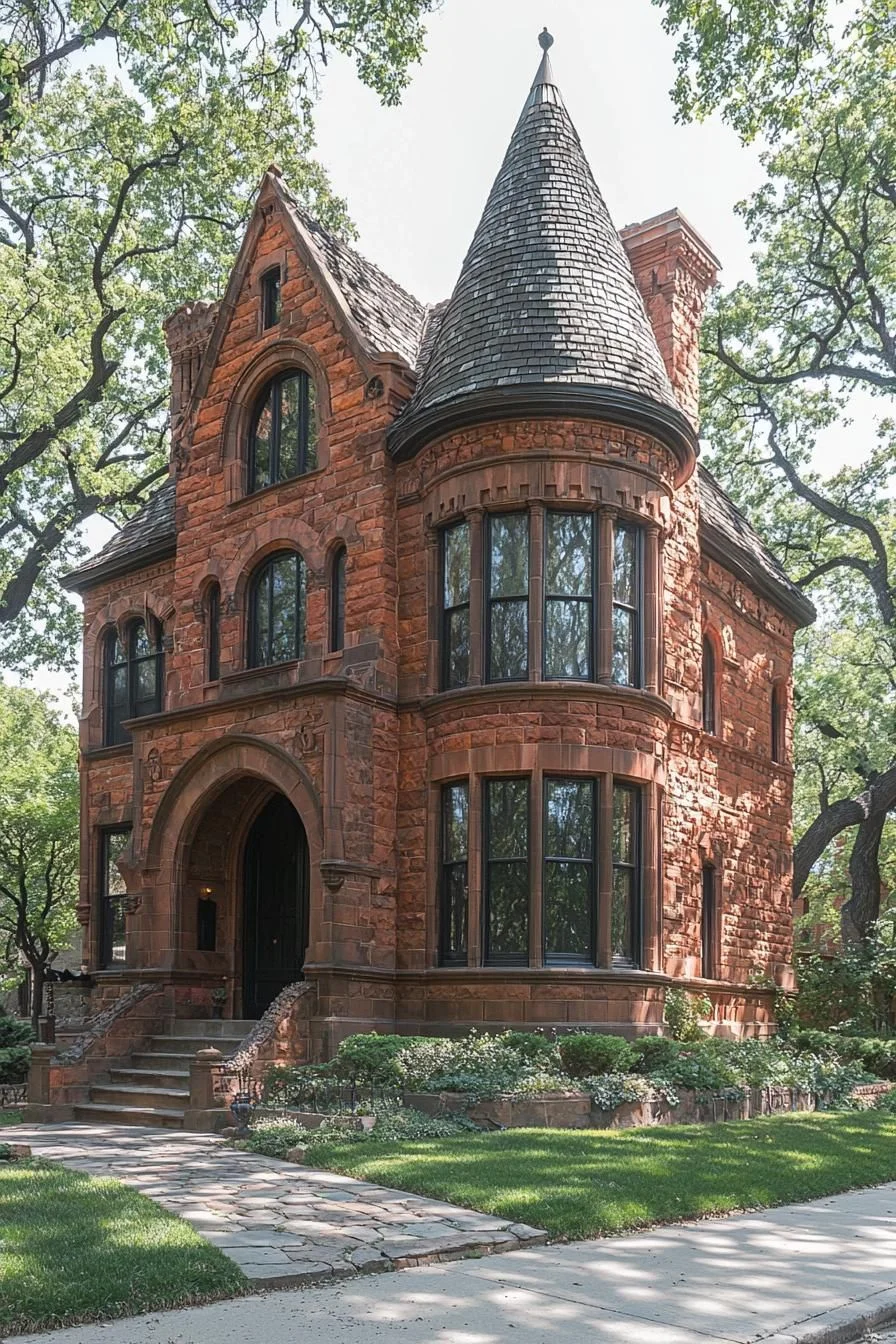 Inside the Redbrick Wizard's Lair