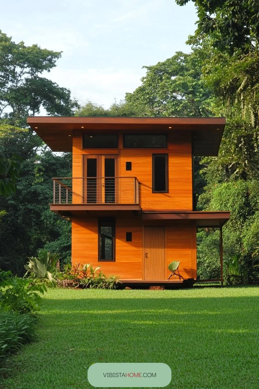 Splendor Stacked Among the Trees