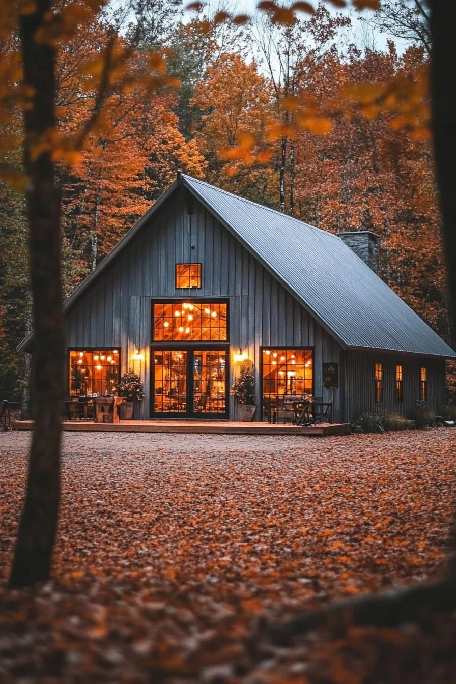 Autumn Barndominium Bungalow Style