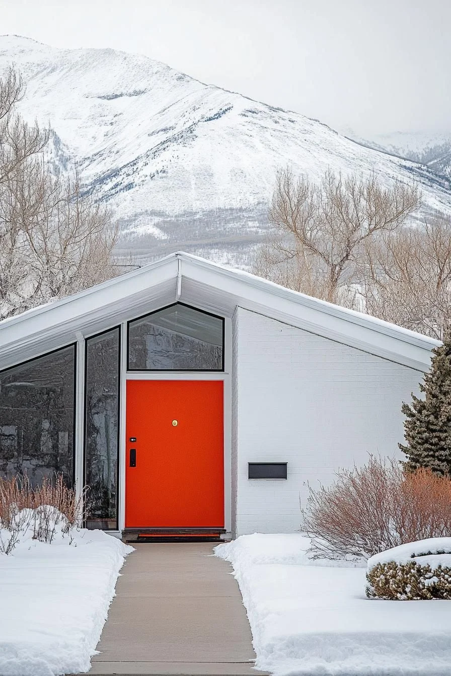 Vibrant Front Door