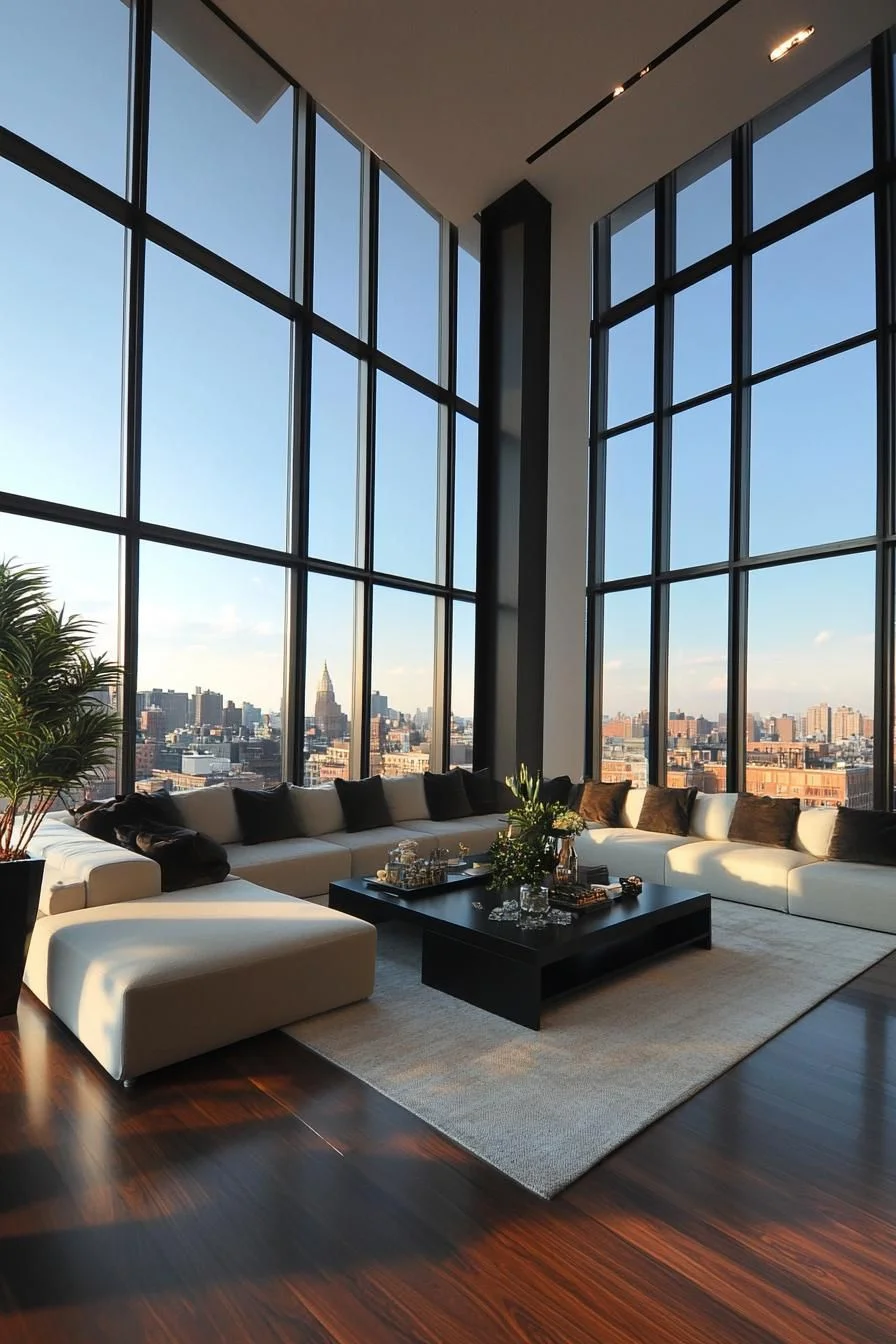 A Peaceful Skyline Sanctuary