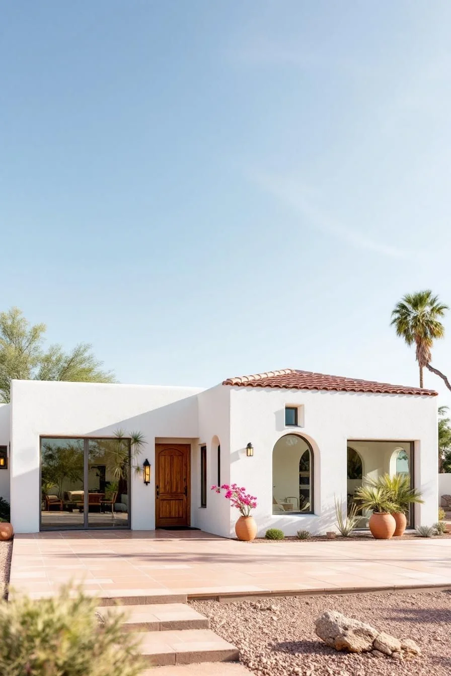 A Sunlit Desert Jewel in Arizona