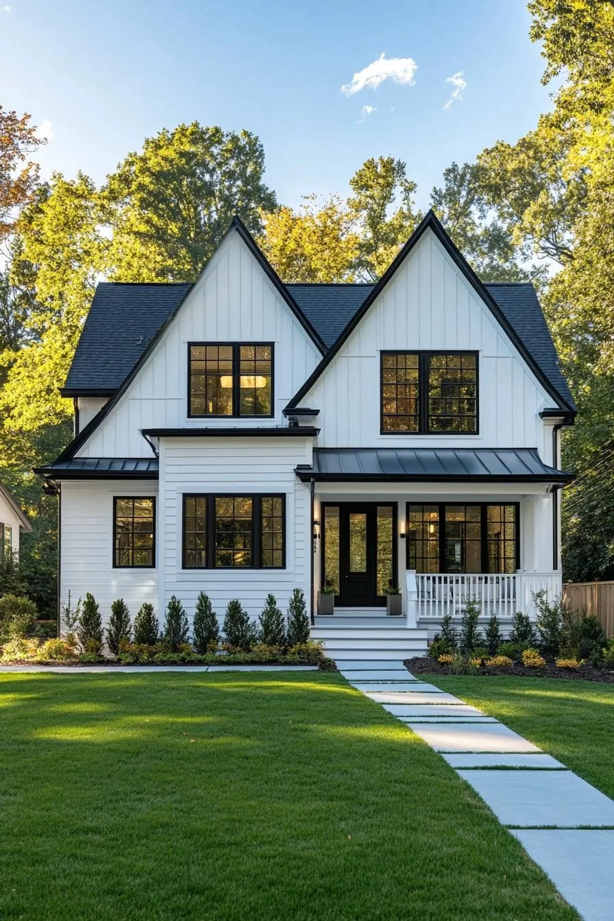 18) A Bold Yin-Yang Home Design