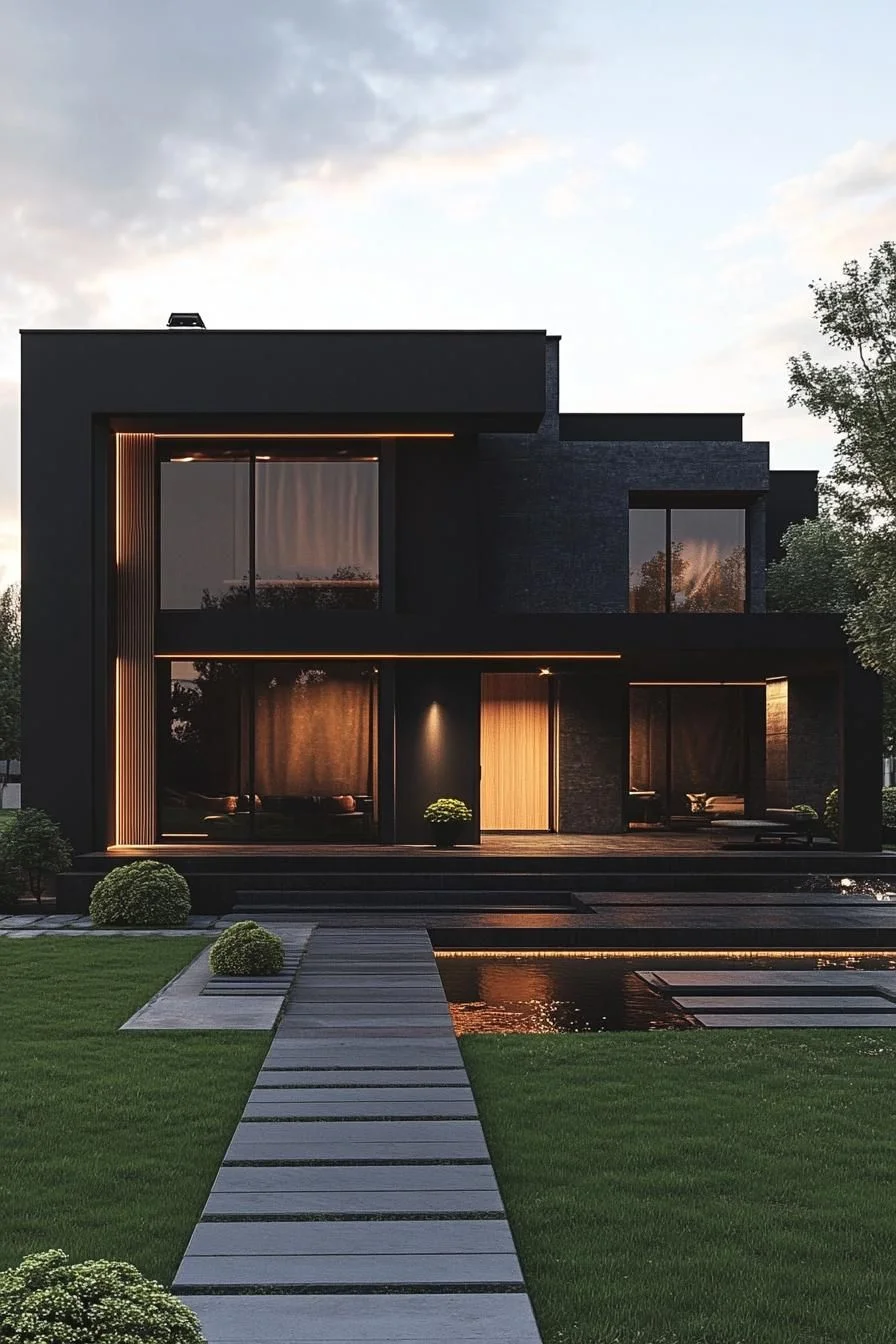 A Dark Fortress With a Modern Touch