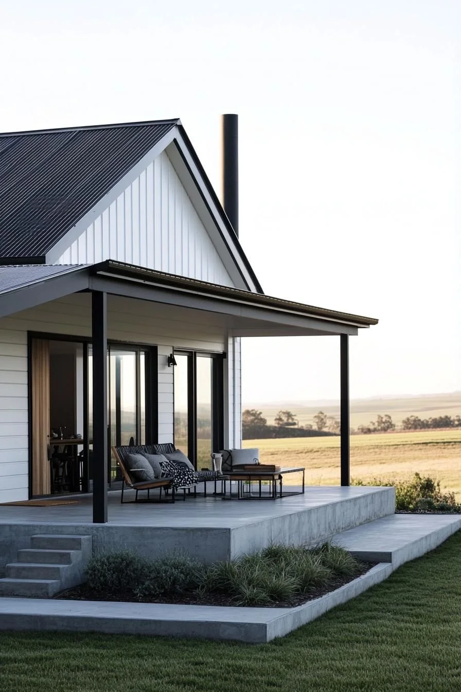 Steel Homes With Scenic Views