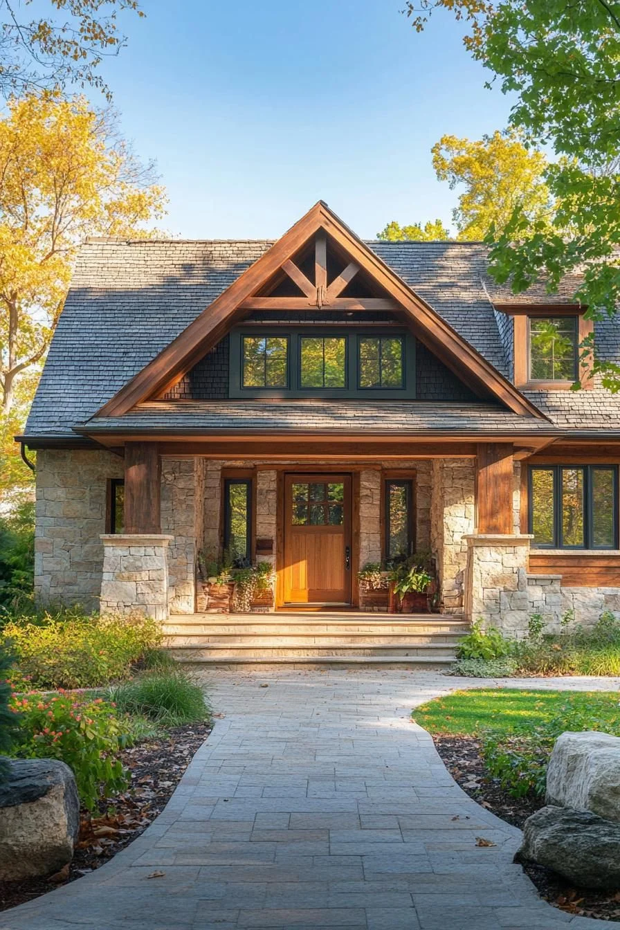 Sunlit Willow Cabin Retreat