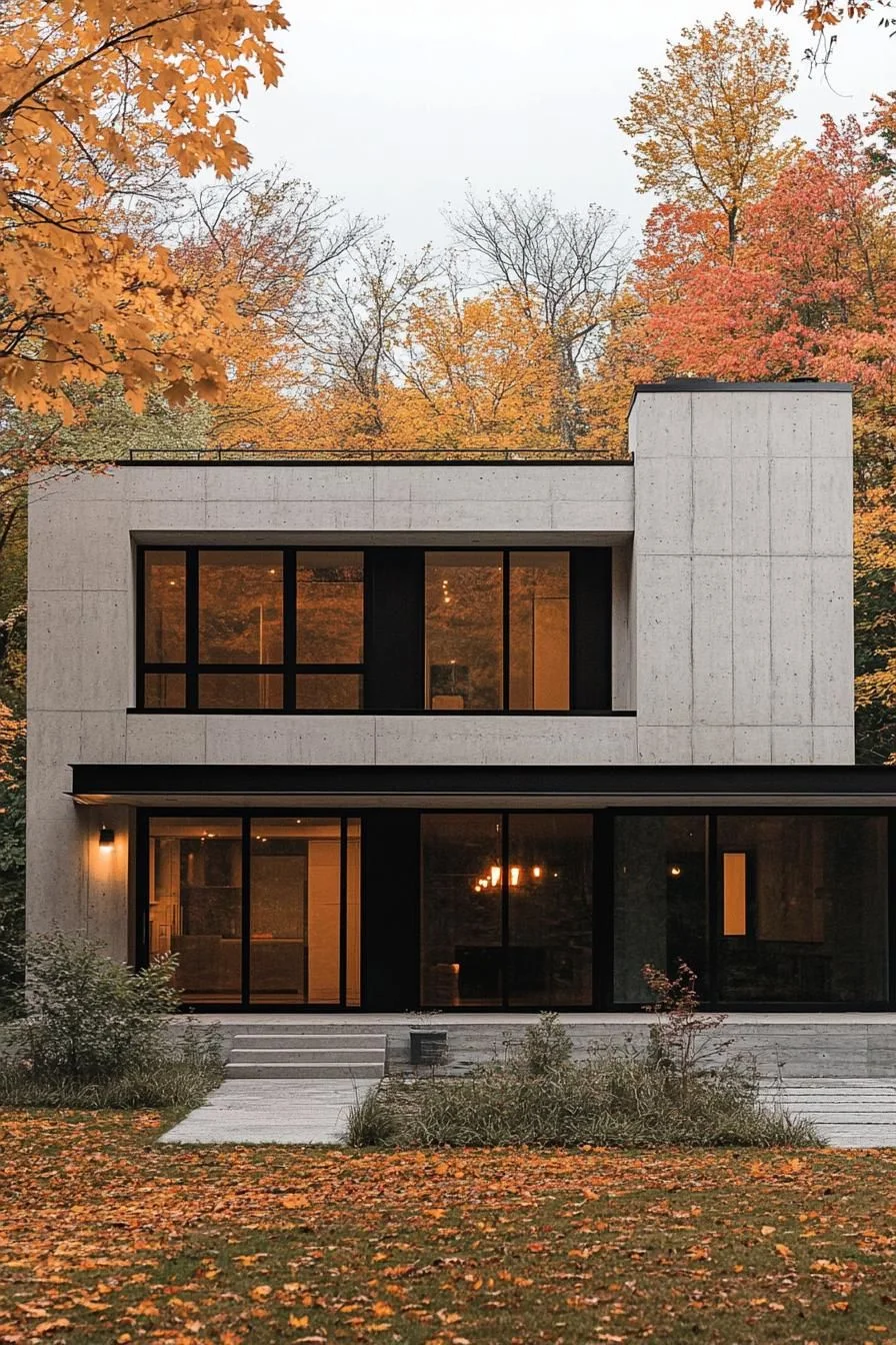 Concrete and Glass Combinations - photo 3