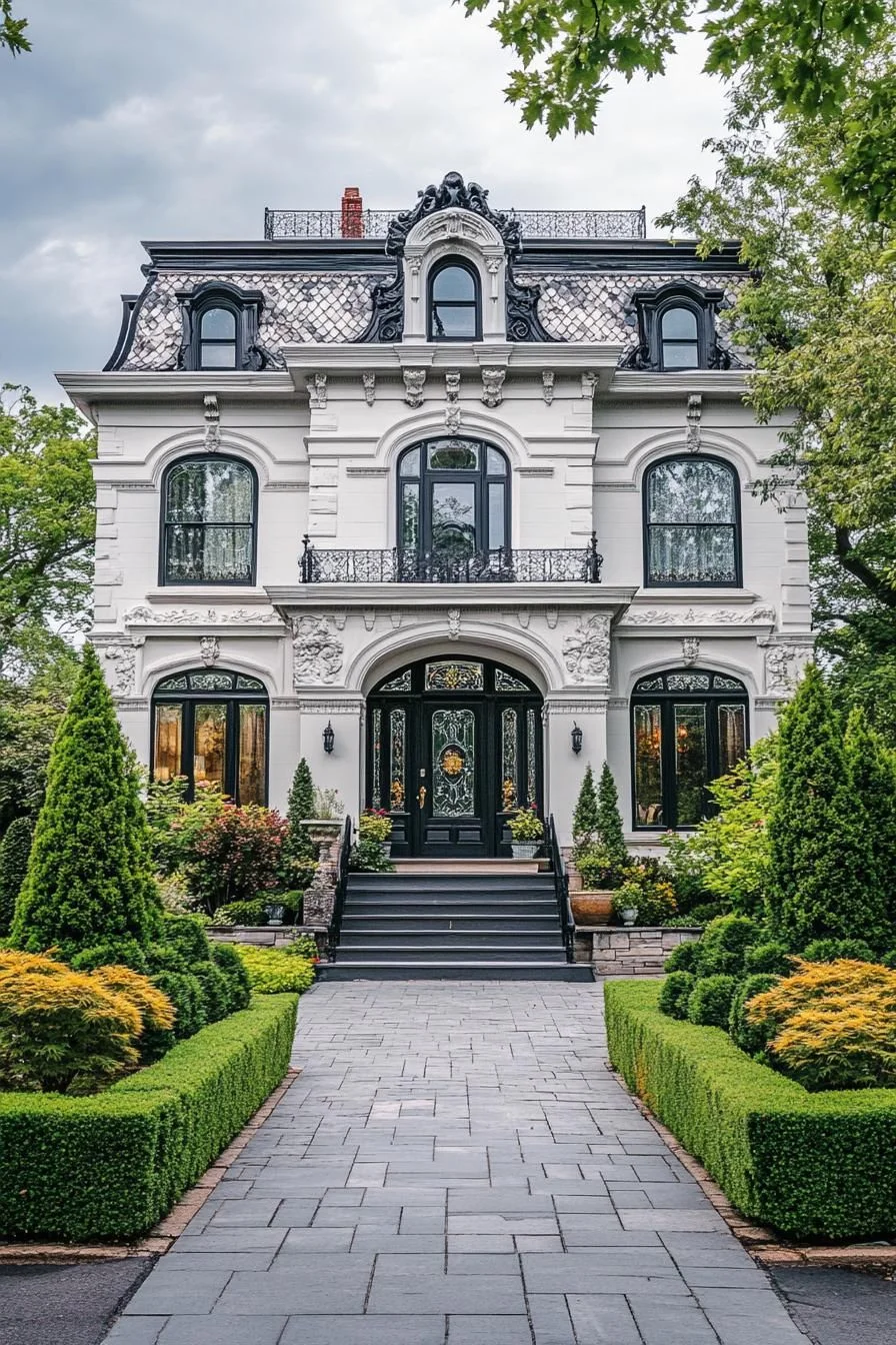 A Bold and Extravagant Luxury Residence