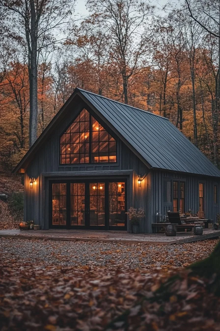 Quiet Woodland Barndominium Hideaway