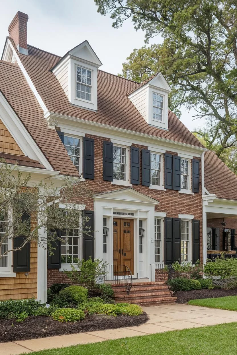 Brick Haven A Suburban Standout