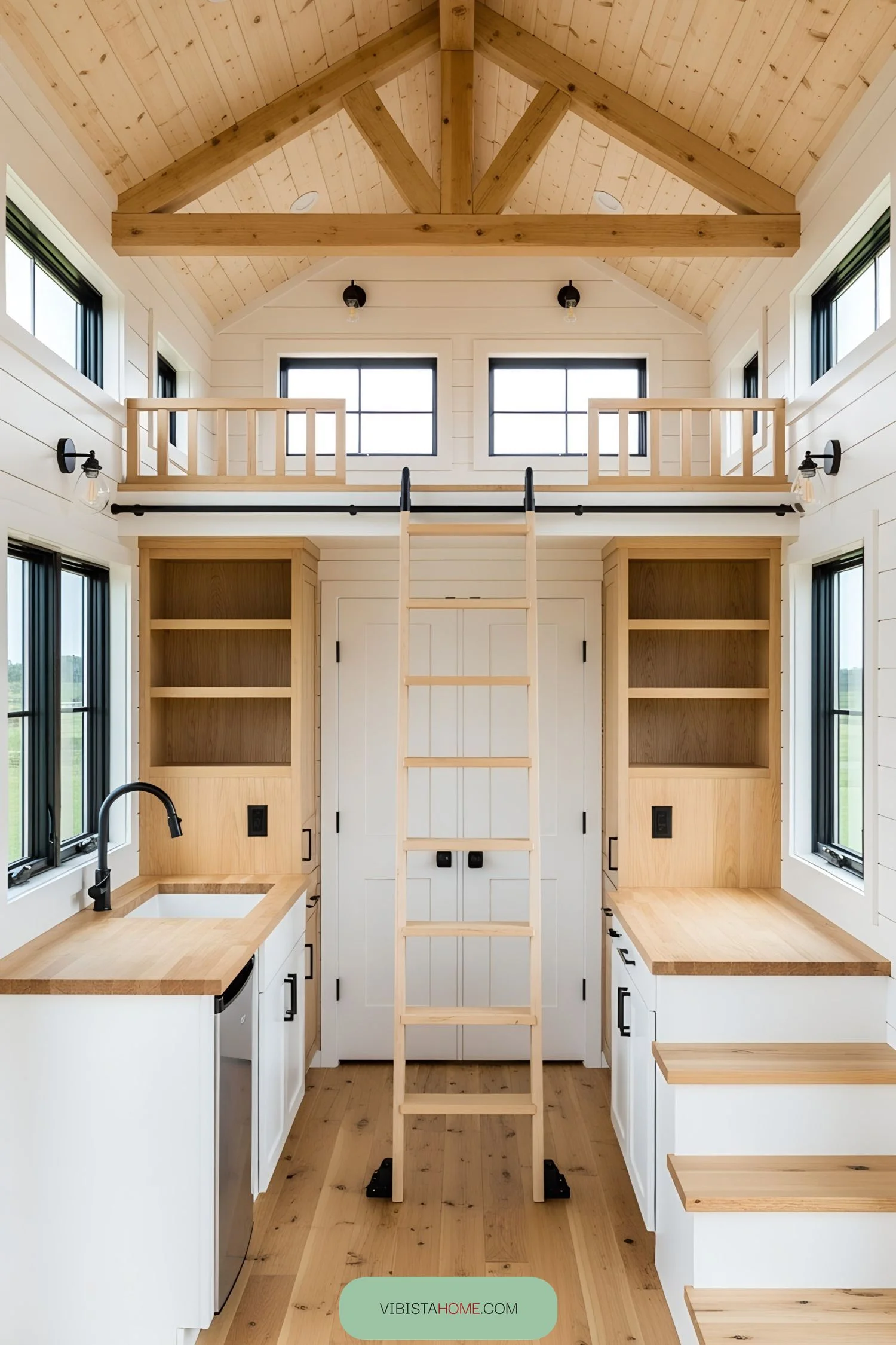 10. A Charming Loft Worth a Look