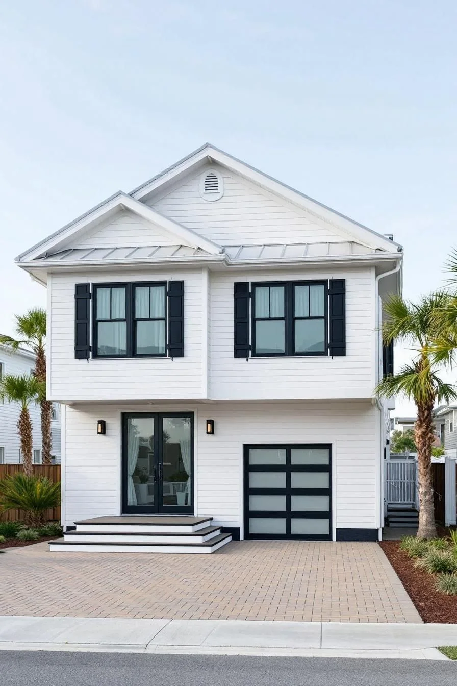 A Breezy Coastal House Getaway