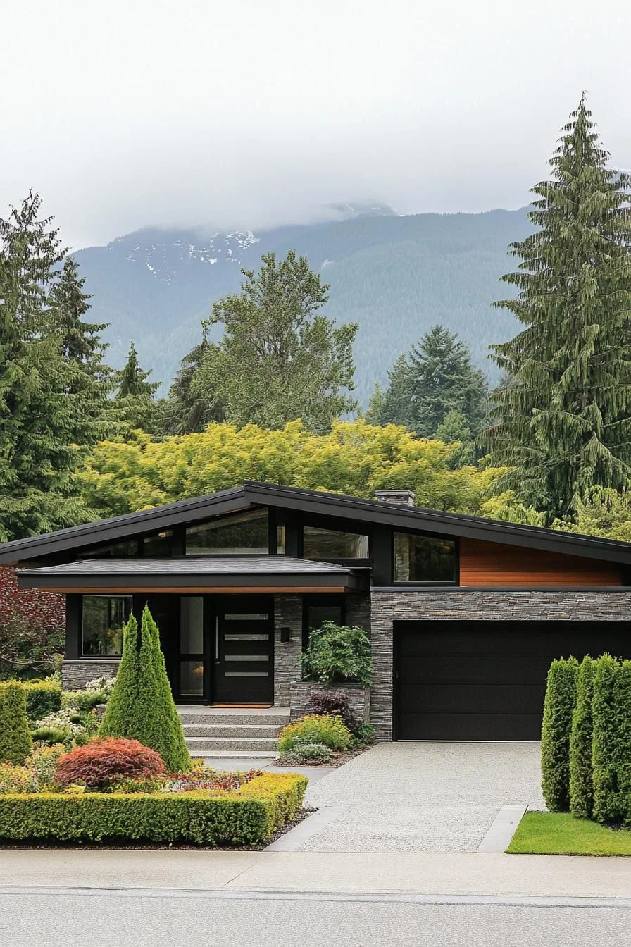 A Craftsman Retreat Deep in the Woods