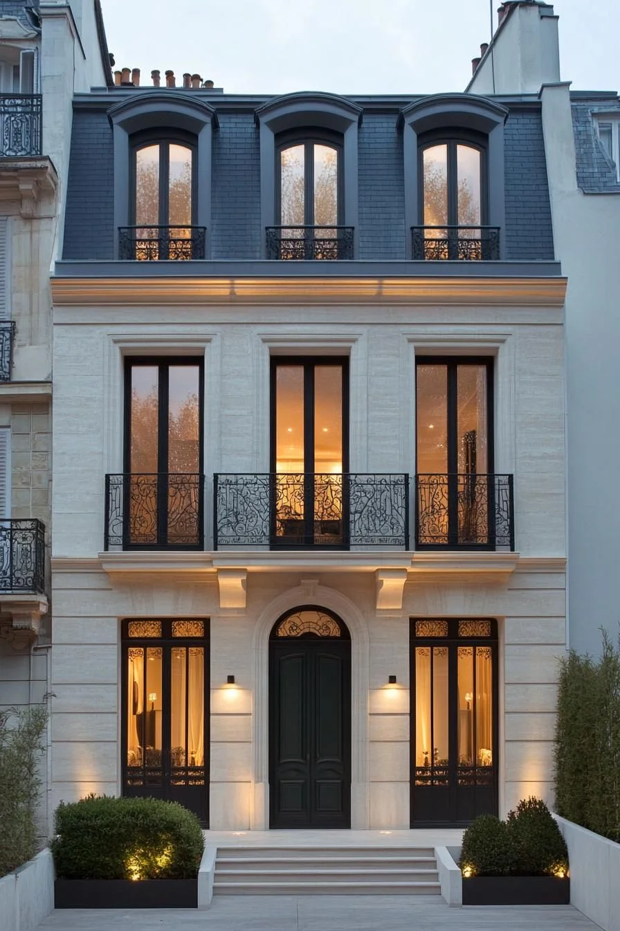 Urban Parisian-Style Home Design