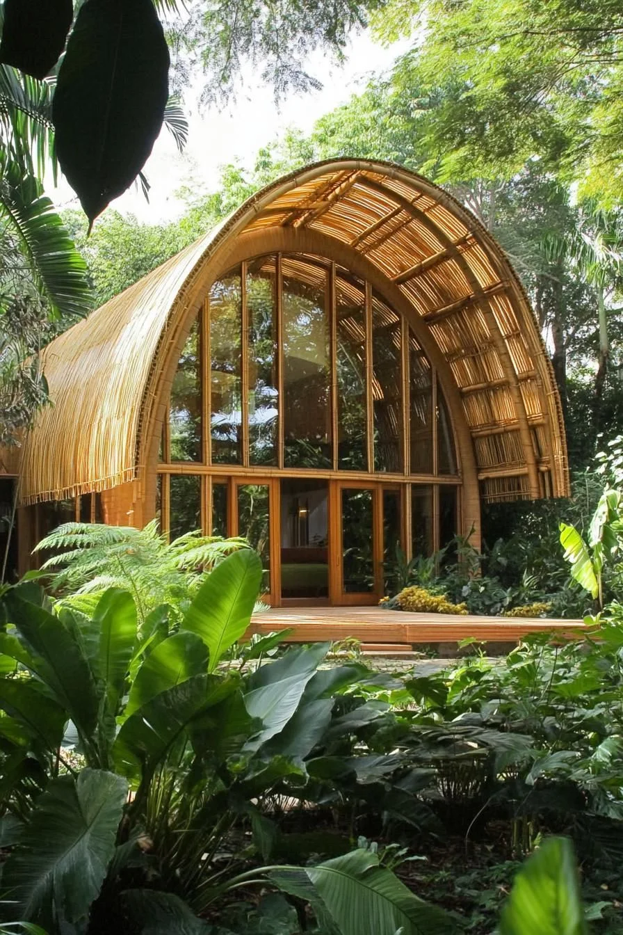 Bamboo Chic: A Lavish Leafy Lodge