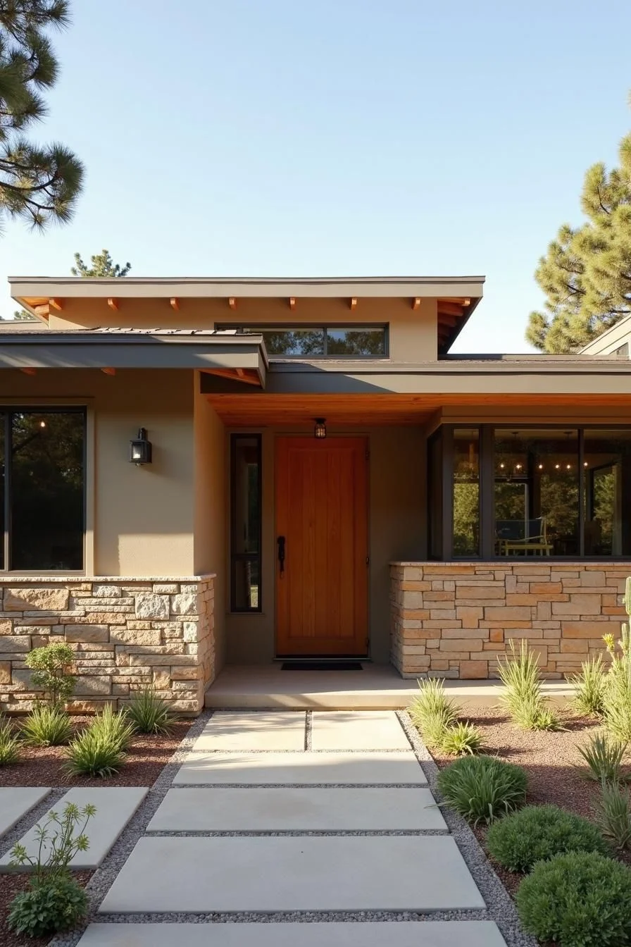 A Restful Welcome in Ranch Style